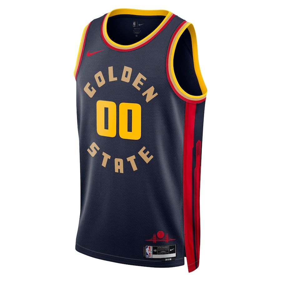 Maillot Golden State Warriors - City Edition 2024/2025 - Personnalisable