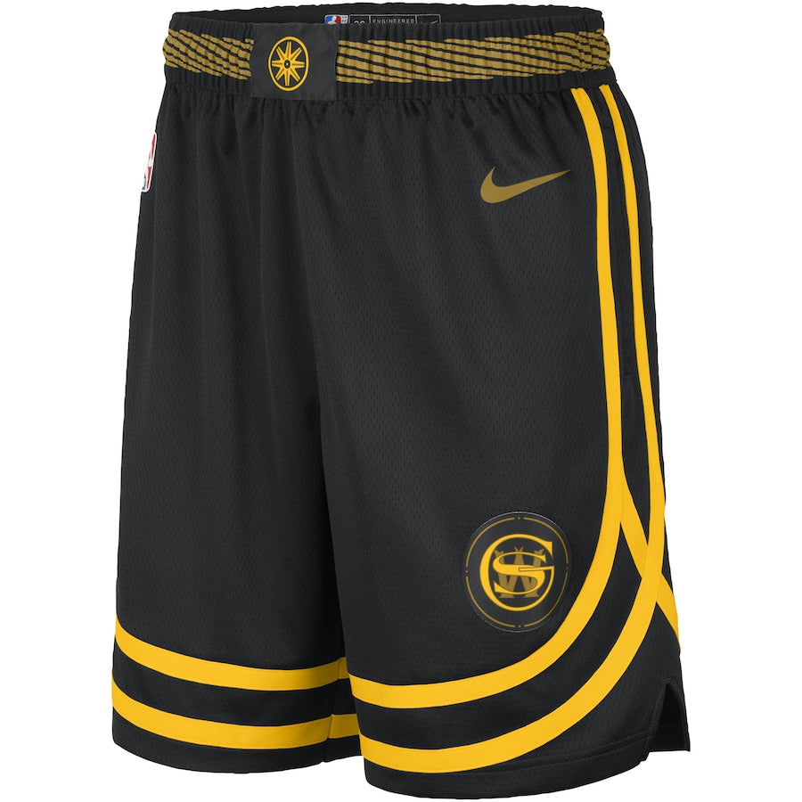 Golden State Warriors Shorts - City Edition 2023/2024