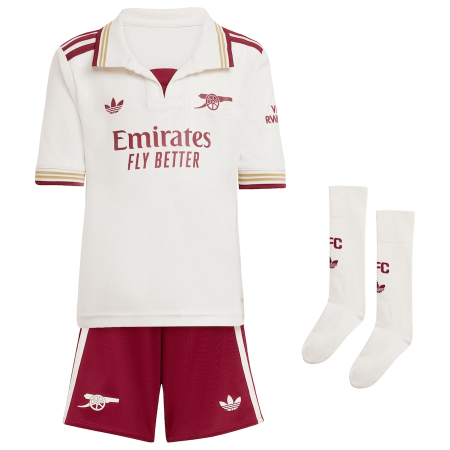 Kit Enfant Arsenal Third 2025/2026