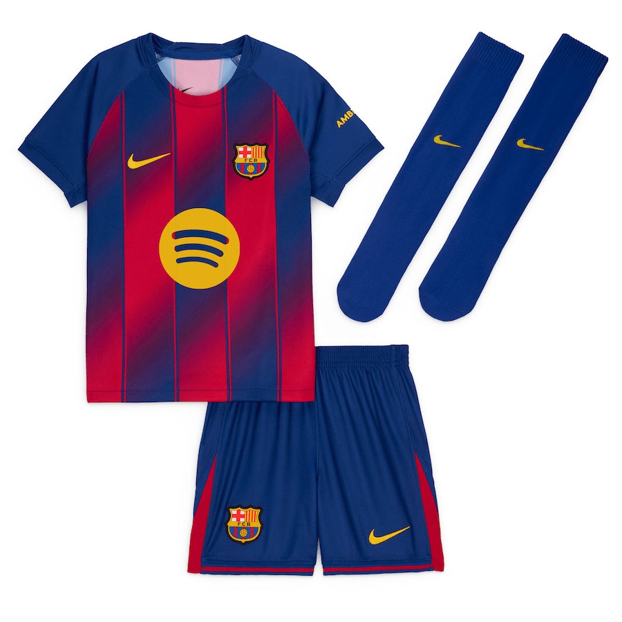 Kit Enfant Fc Barcelone Domicile 2025/2026