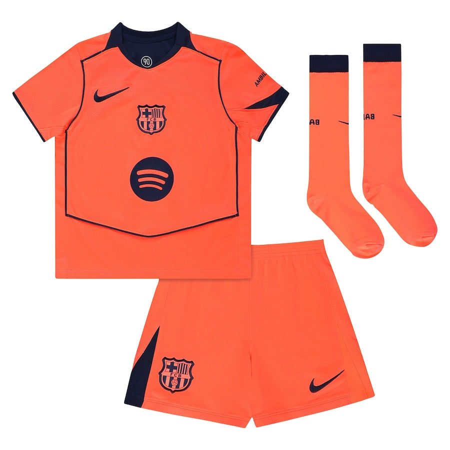 Kit Enfant Fc Barcelone Third 2025/2026