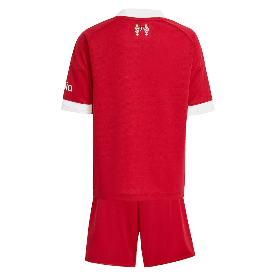Kit Enfant Liverpool Domicile 2025/2026