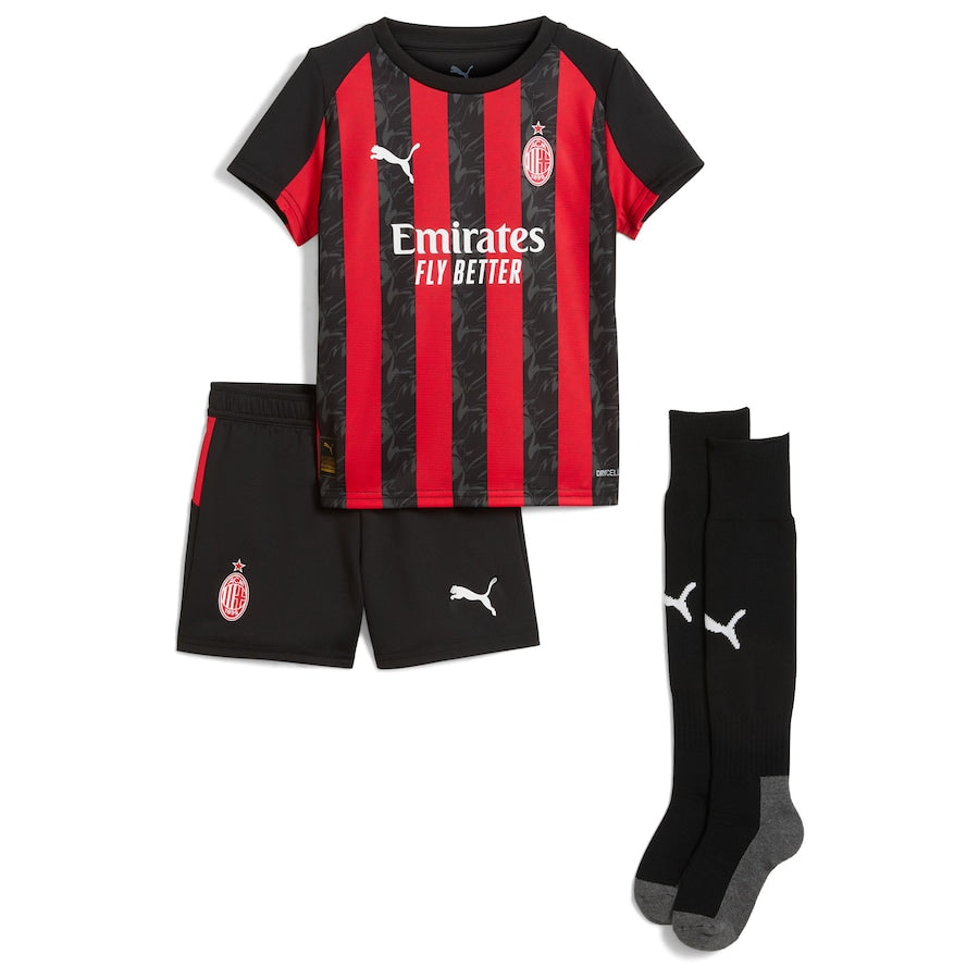 Kit Enfant Milan AC Domicile 2025/2026