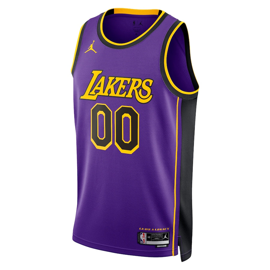Maillot Lakers - Statement Edition 2023/2024 - Personnalisable