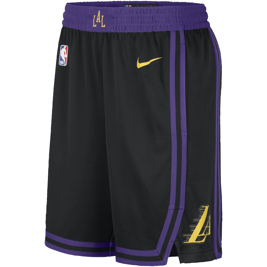 Los Angeles Lakers City Edition Shorts 2023/2024