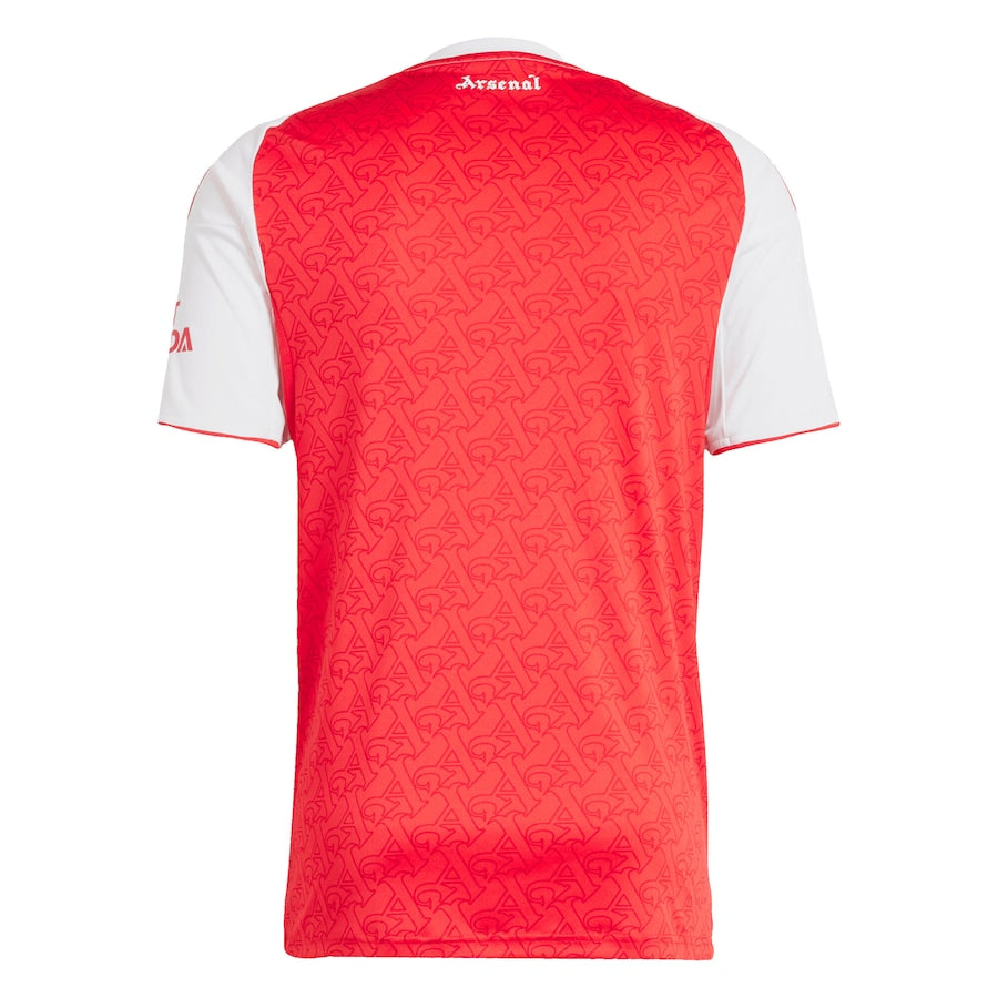 maillot Arsenal domicile 2025/2026_Back