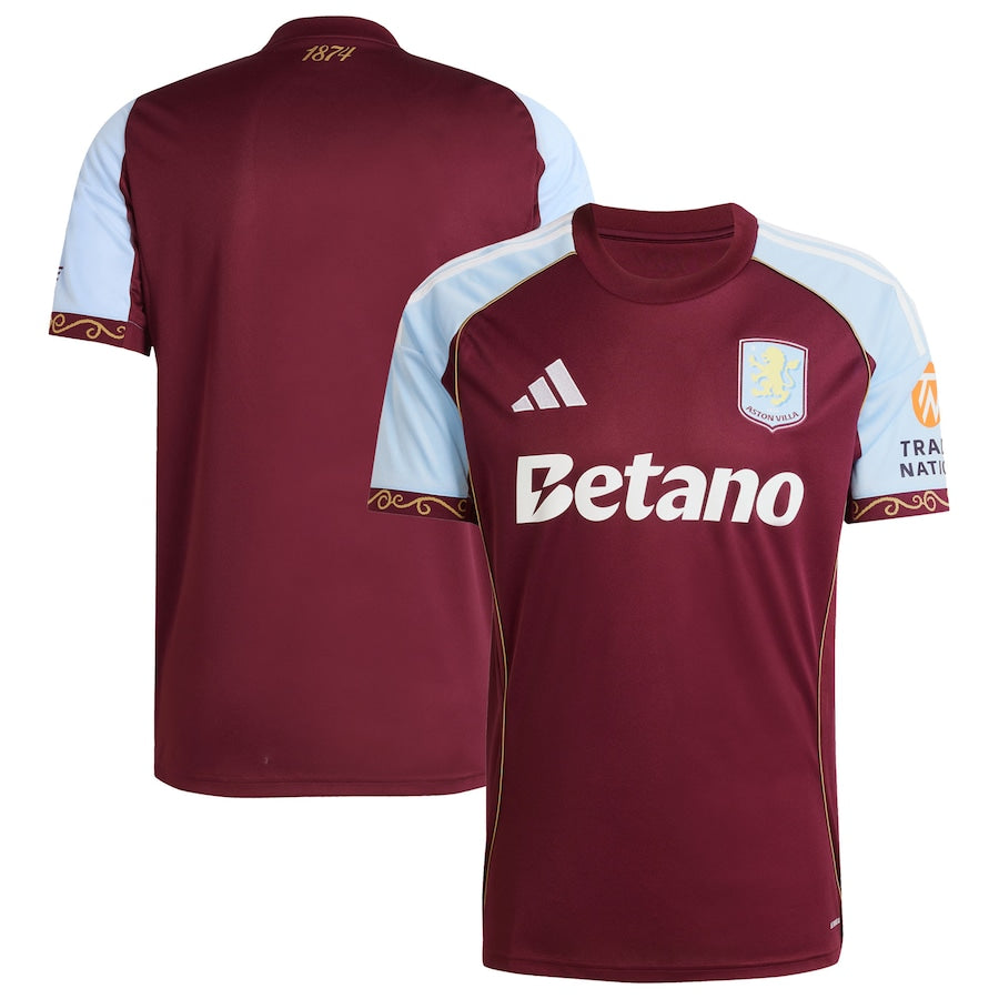 maillot-aston-villa-domicile-2025-2026