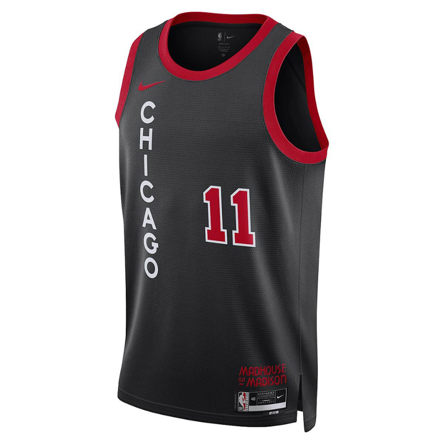 Maillot Chicago Bulls City Edition 2023/2024 - Personnalisable