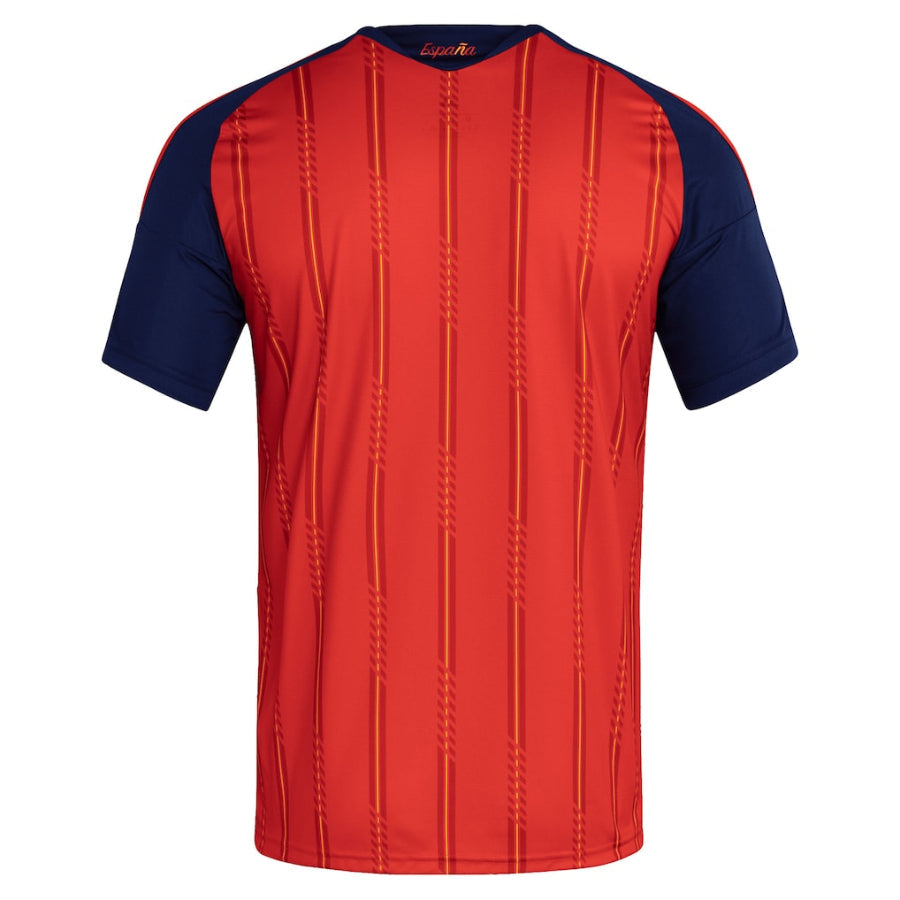 Maillot Espagne Domicile CDM 2026 – Rouge Vif
