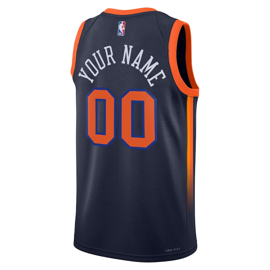 Maillot Knicks - Statement Edition 2023/2024 - Personnalisable