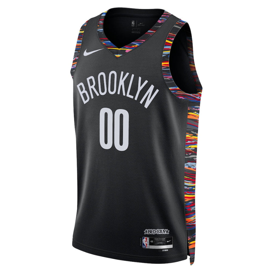 maillot brooklyn nets city edition 2025 2026 front