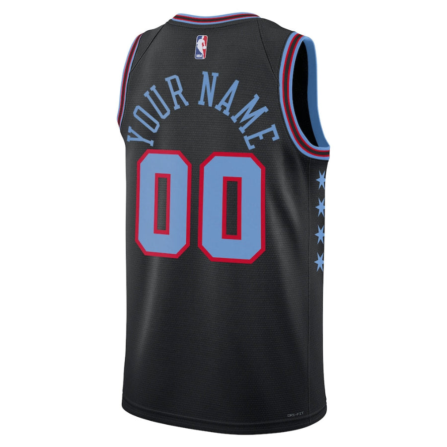 maillot chicago bulls city edition 2025 2026 back