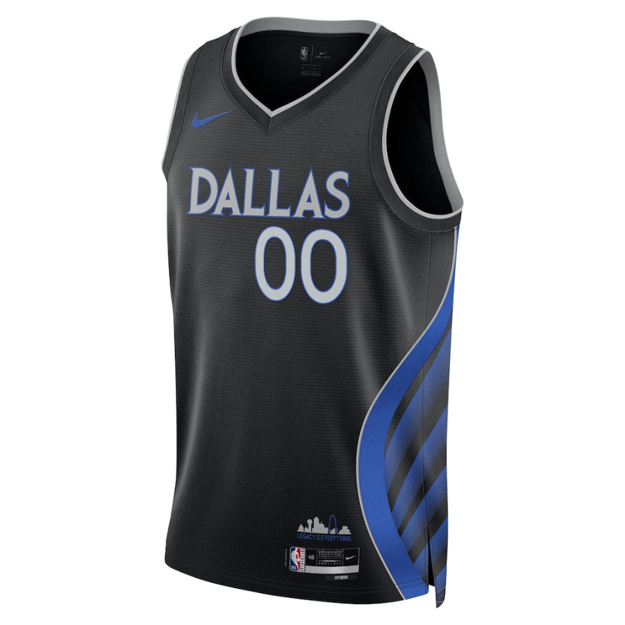 maillot dallas maveriks city edition 2025 2026 front