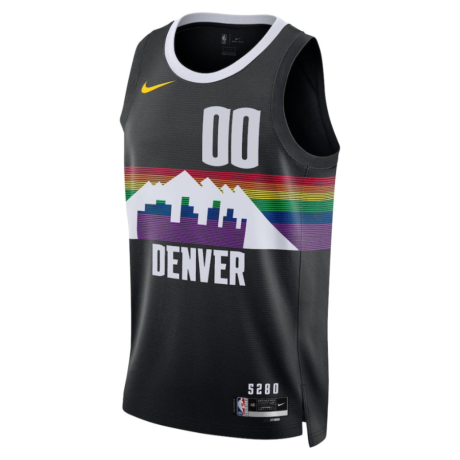 maillot denver nuggets city edition 2025 2026 front