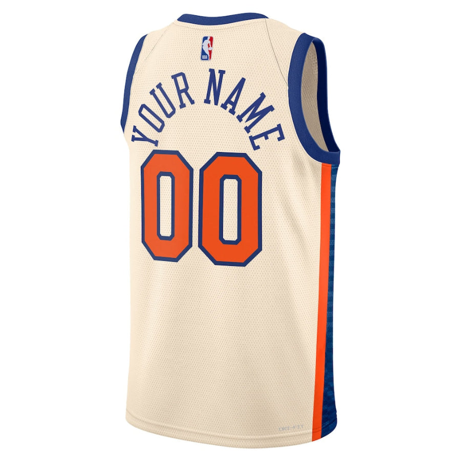 maillot knicks city edition 2025 2026 back