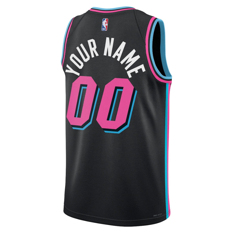 maillot miami heat city edition 2025 2026 back