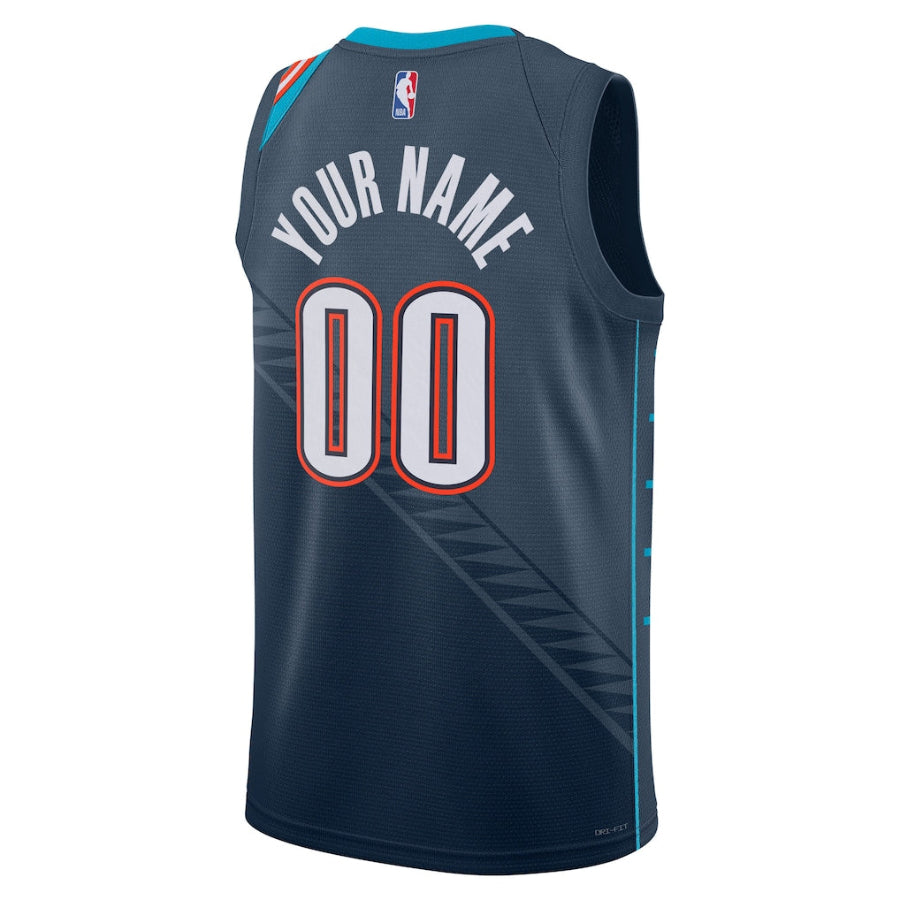 maillot oklahoma city thunder city edition 2025 2026 back