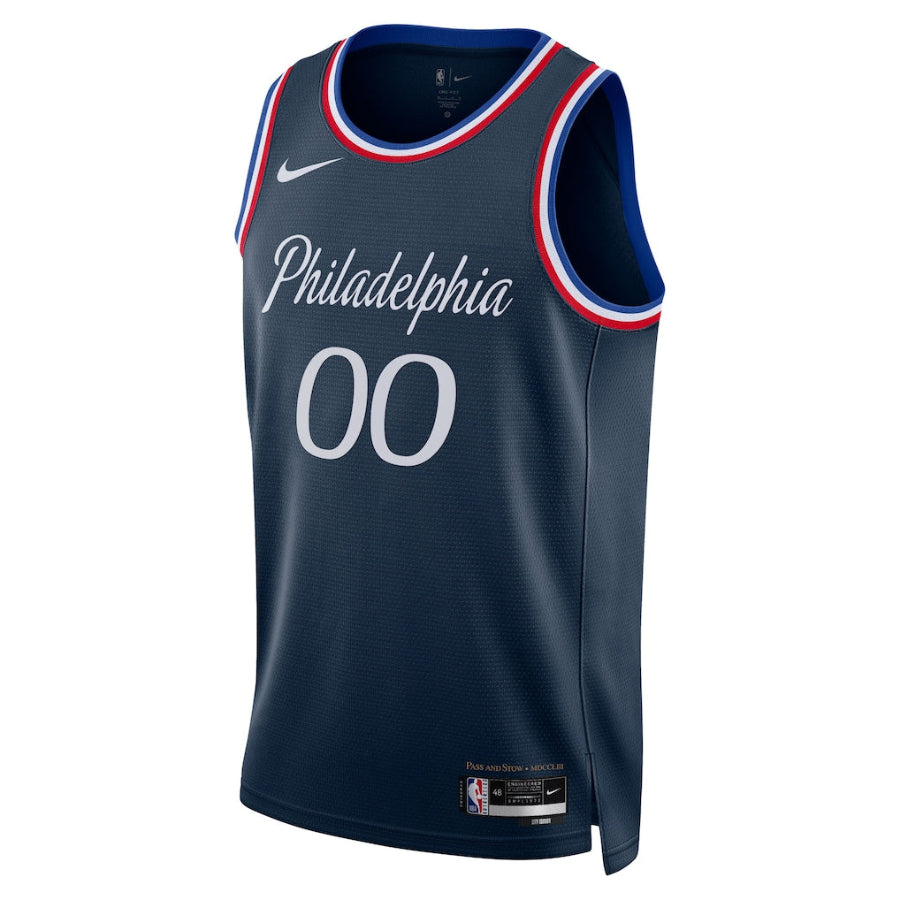 maillot philadelphia 76ers city edition 2025 2026 front