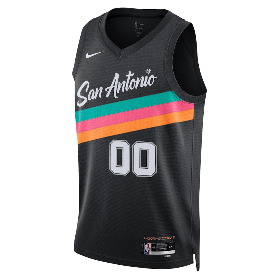maillot san antonio spurs city edition 2025 2026 front