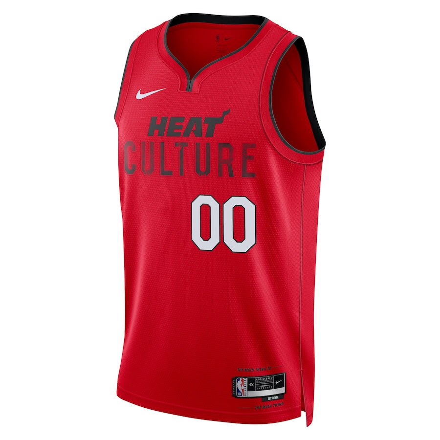 Maillot Miami Heat - City Edition 2024/2025 - Personnalisable