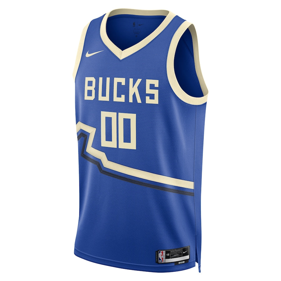 Maillot Milwaukee Bucks - City Edition 2024/2025 - Personnalisable