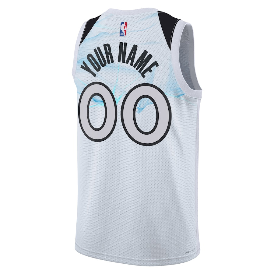 Maillot Timberwolves - City Edition 2024/2025 - Personnalisable