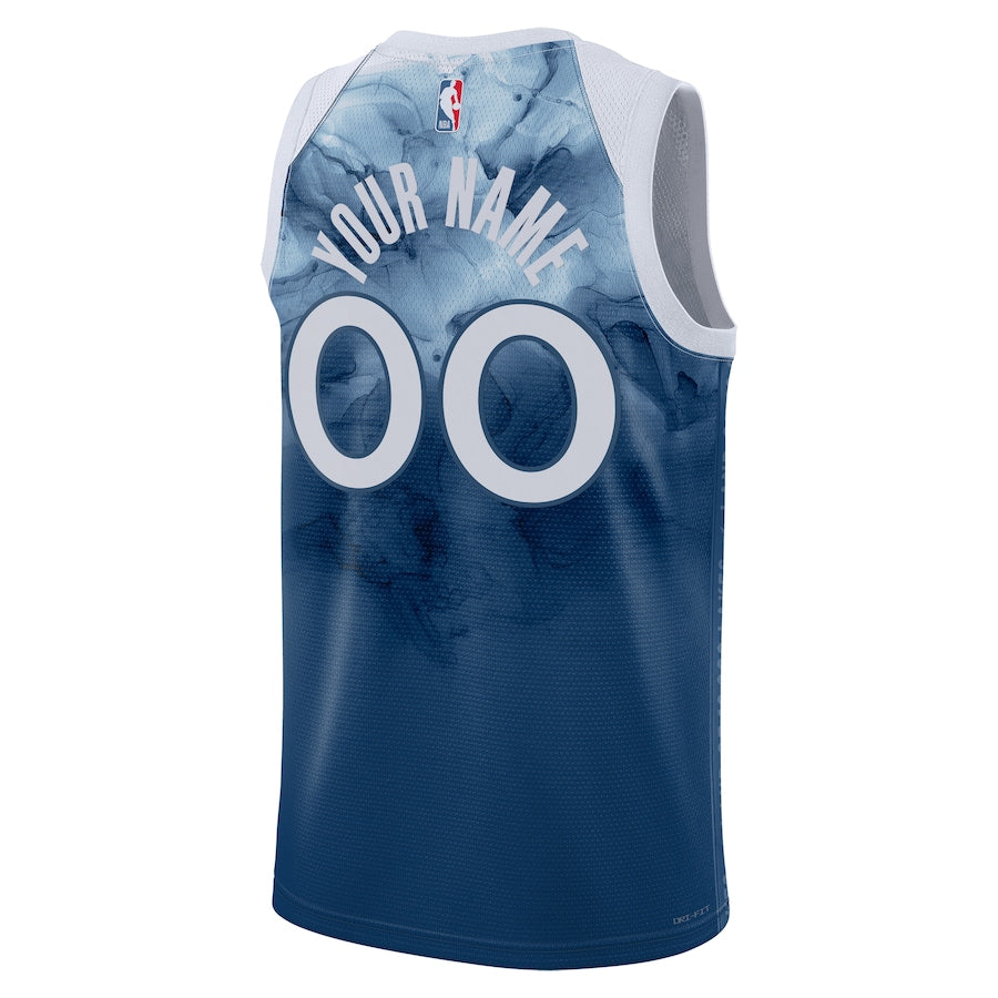 Maillot Timberwolves - City Edition 2023/2024 - Personnalisable