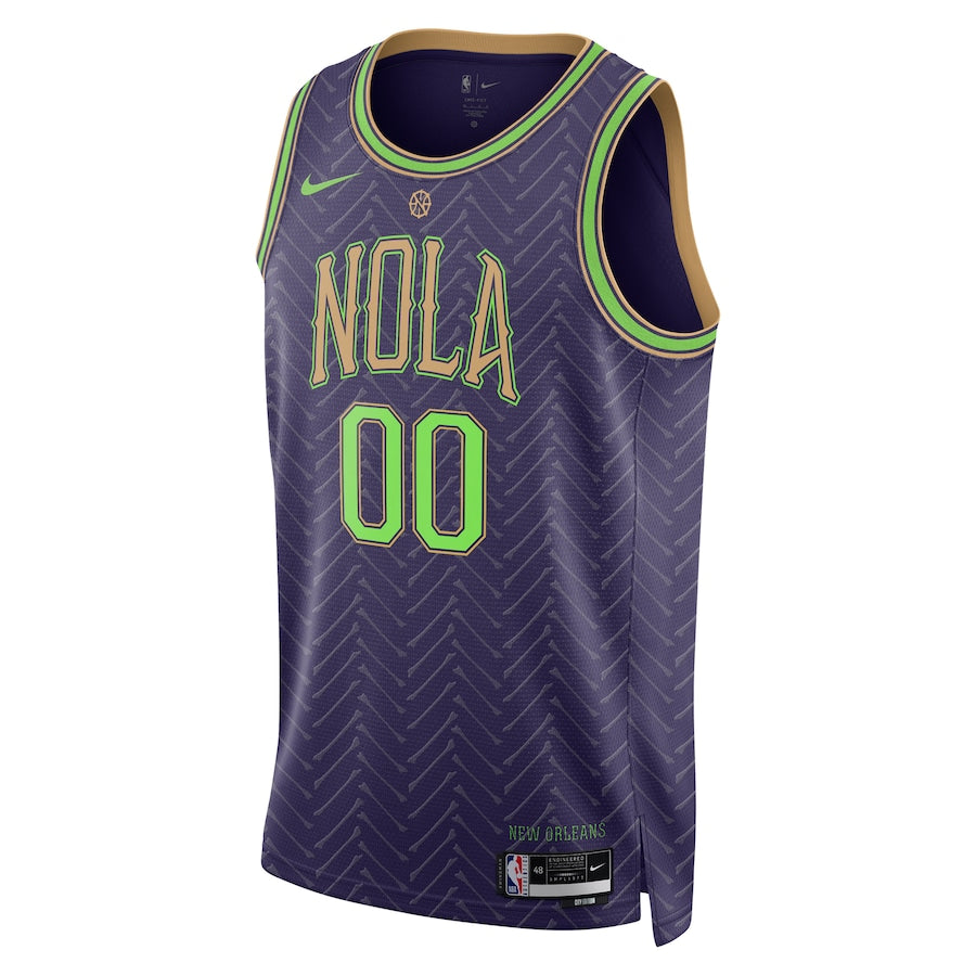 Maillot New Orleans Pelicans - City Edition 2024/2025 - Personnalisable