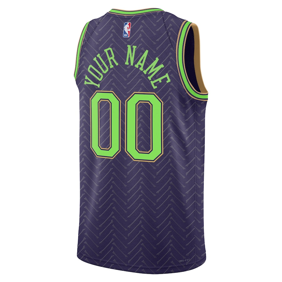 Maillot New Orleans Pelicans - City Edition 2024/2025 - Personnalisable