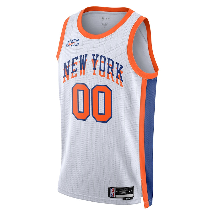 Maillot Knicks - City Edition 2024/2025 - Personnalisable