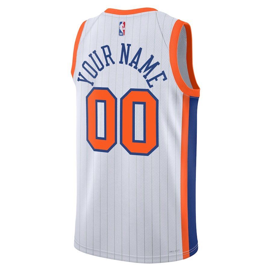 Maillot Knicks - City Edition 2024/2025 - Personnalisable