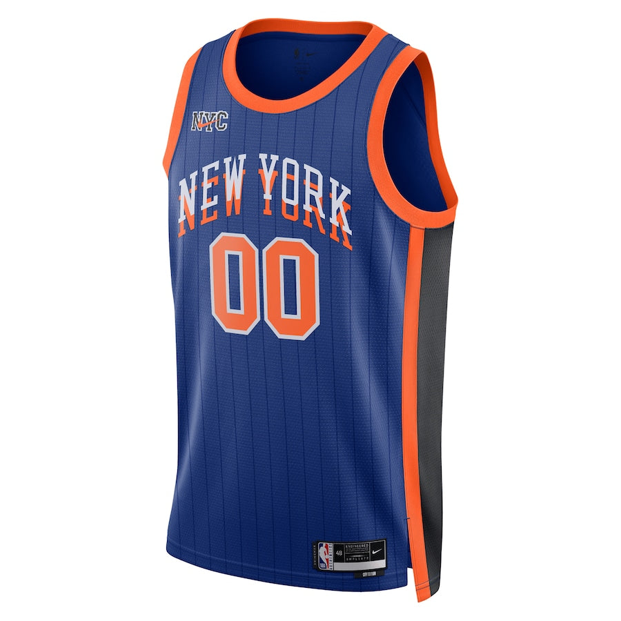 Maillot Knicks - City Edition 2023/2024 - Personnalisable