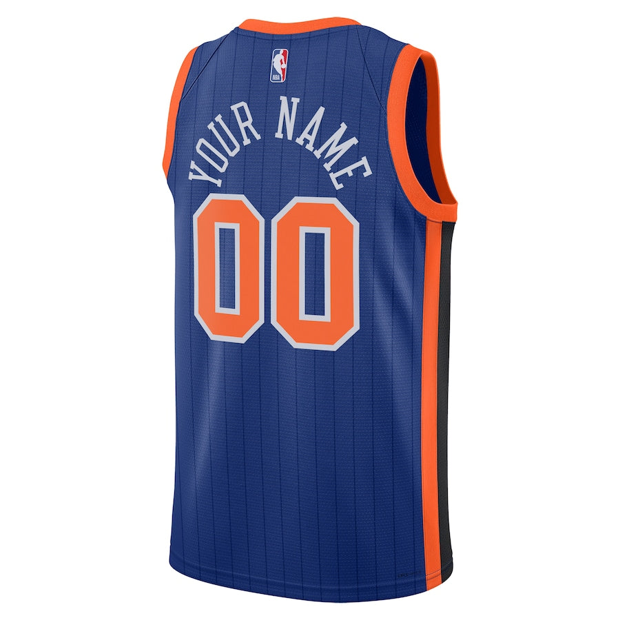 Maillot Knicks - City Edition 2023/2024 - Personnalisable