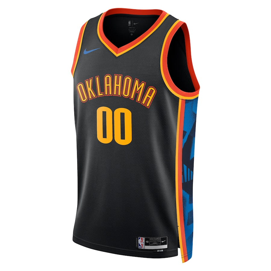 Maillot Oklahoma City Thunder - City Edition 2024/2025 - Personnalisable