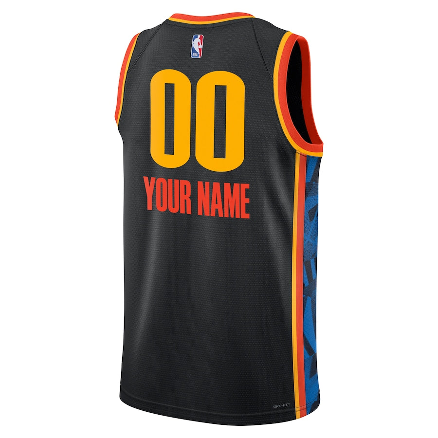 Maillot Oklahoma City Thunder - City Edition 2024/2025 - Personnalisable