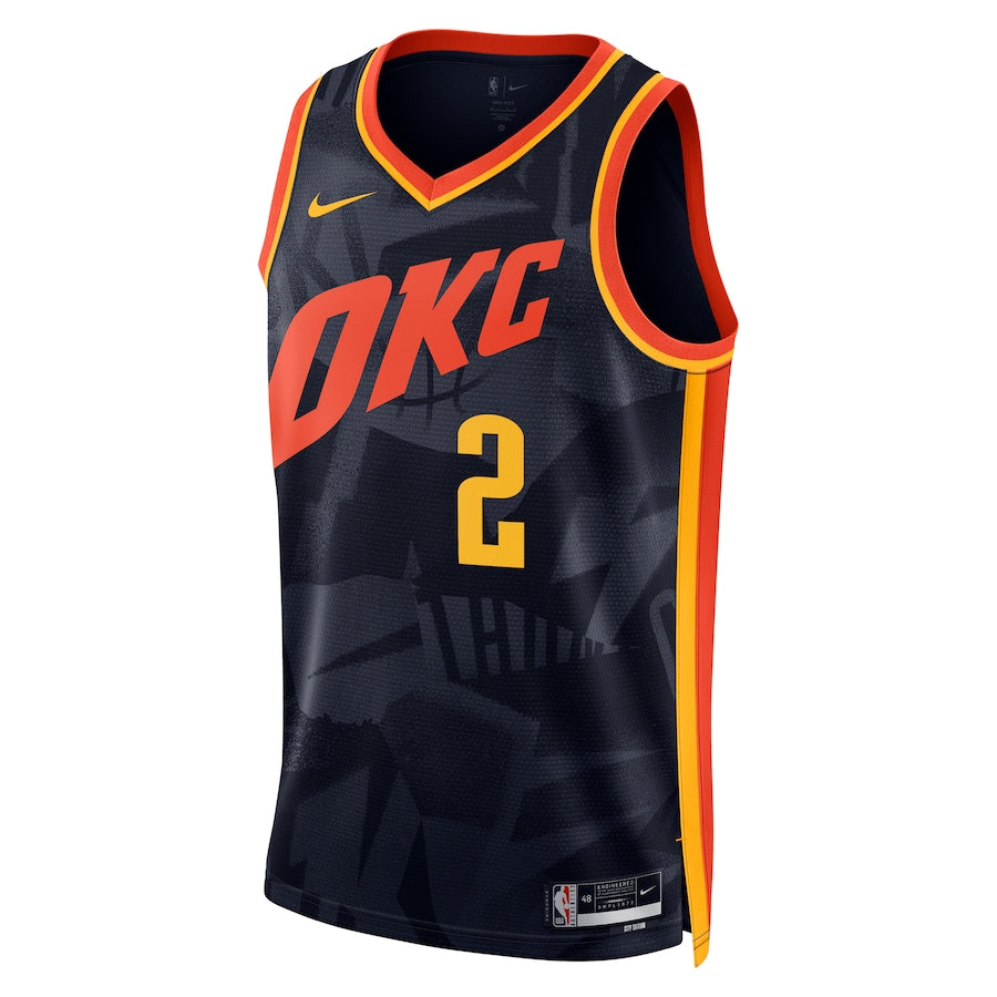 Oklahoma City Thunder jersey - City Edition 2023/2024 - Customizable 