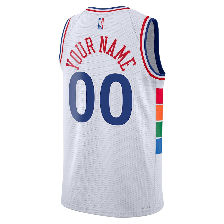 Maillot 76ers - City Edition 2024/2025 - Personnalisable