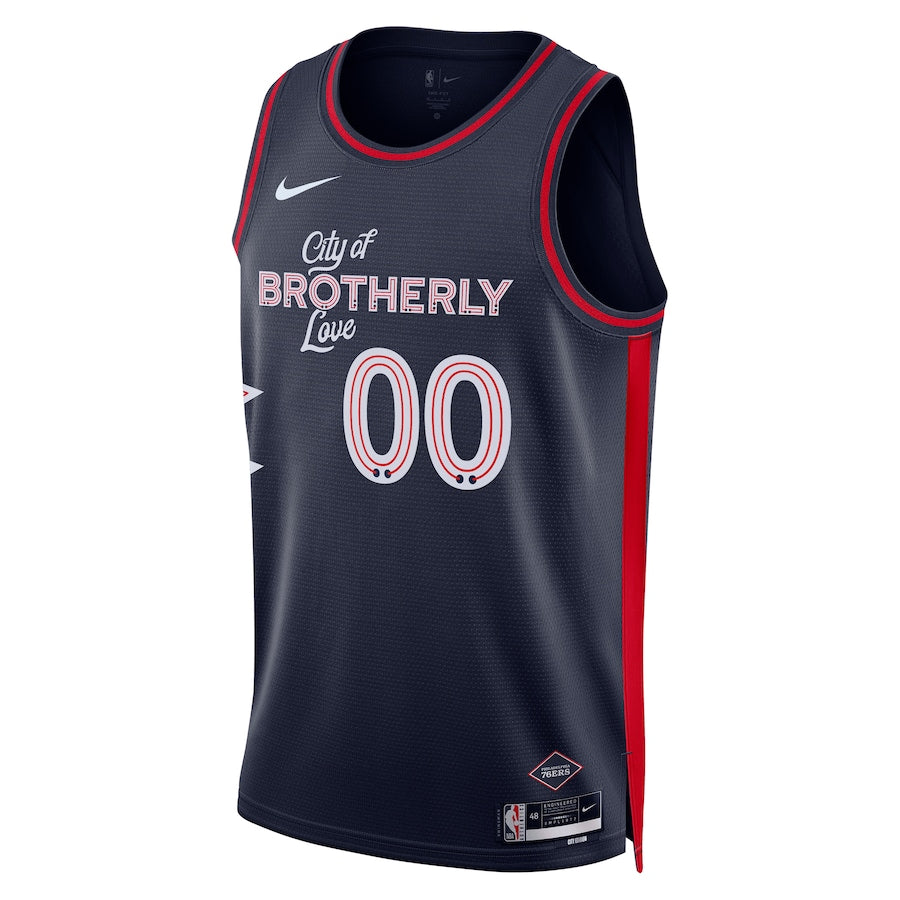 76ers jersey City Edition 2023 2024 Customizable