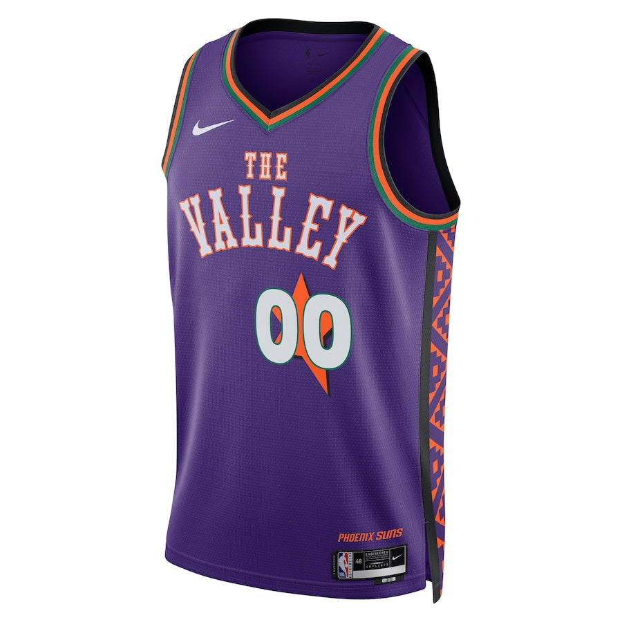 Maillot Phoenix Suns - City Edition 2024/2025 - Personnalisable