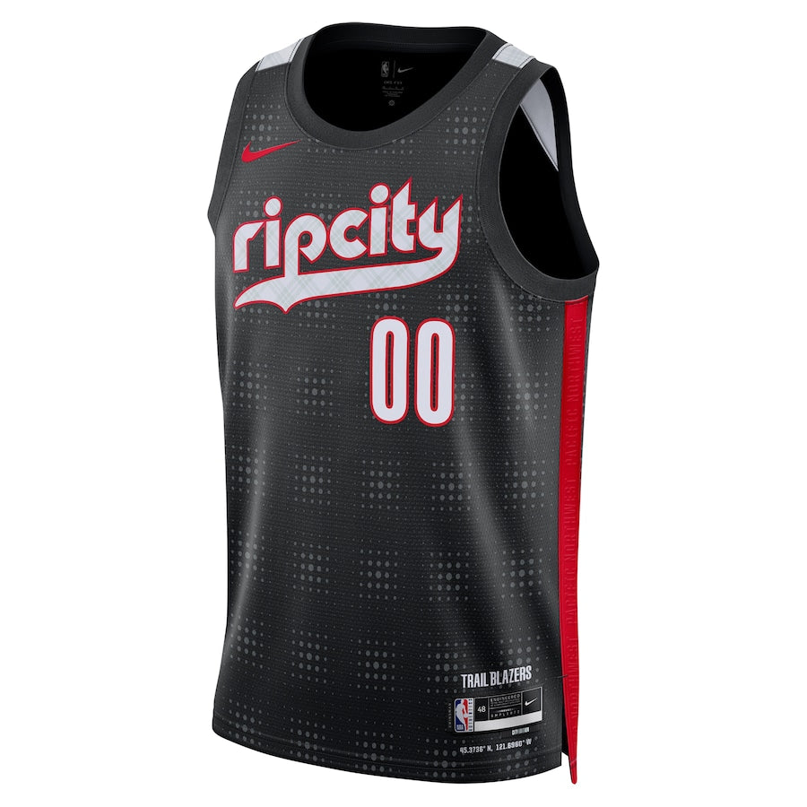 Maillot Portland Trail Blazers - City Edition 2024/2025 - Personnalisable