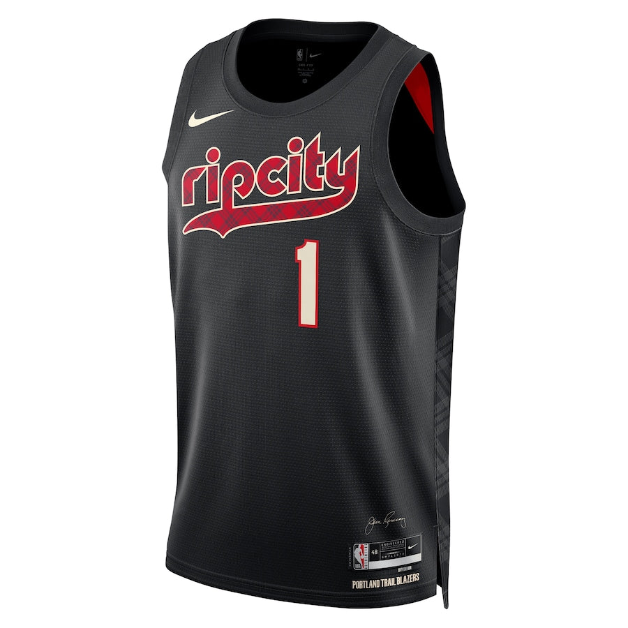 Maillot Portland Trail Blazers - City Edition 2023/2024 - Personnalisable