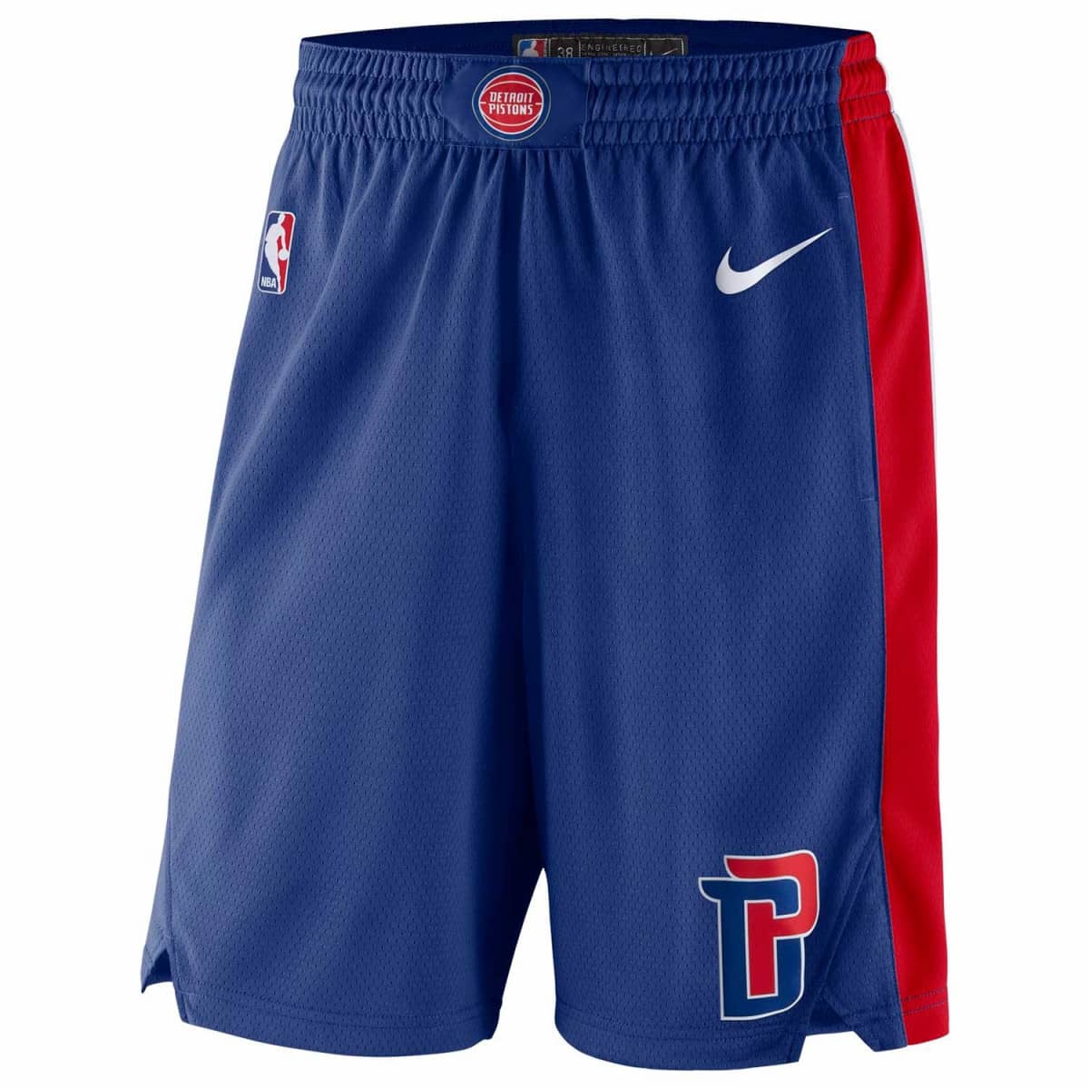 Detroit Pistons Shorts - Icon Edition 2023/2024