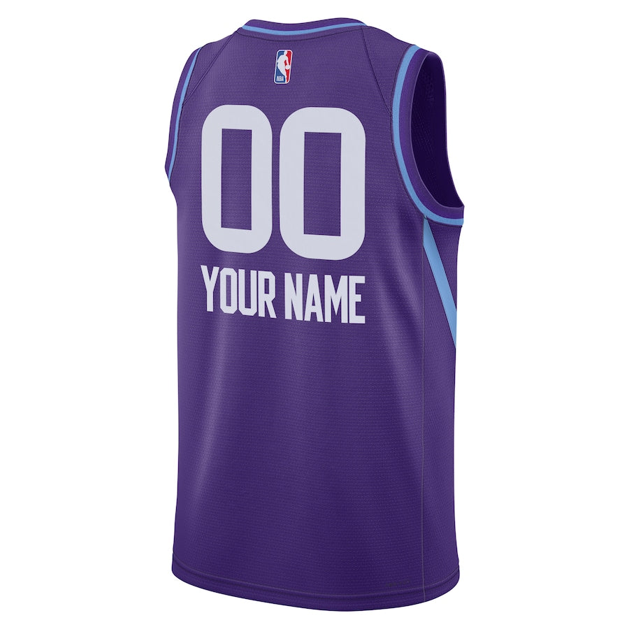 Maillot Utah Jazz - City Edition 2024/2025 - Personnalisable