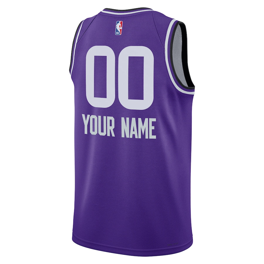 Utah Jazz Jersey City Edition 2023 2024 Customizable