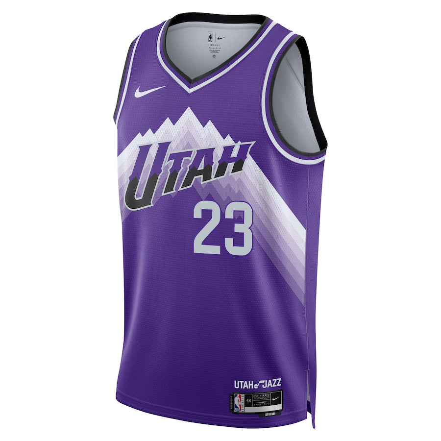 Utah Jazz Jersey - City Edition 2023/2024 - Customizable 