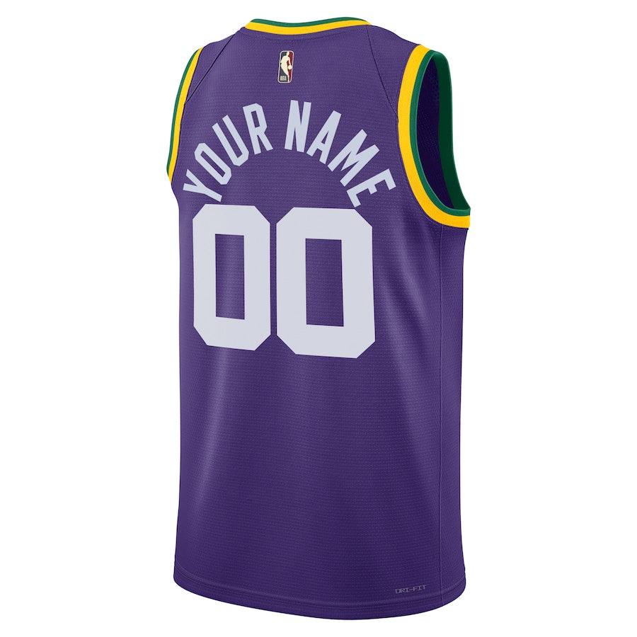 Maillot Utah Jazz - Classic Edition - Personnalisable