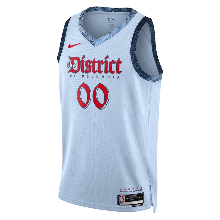 Maillot Washington Wizards - City Edition 2024/2025 - Personnalisable