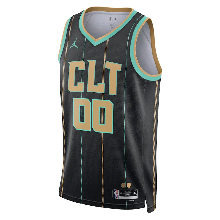 Charlotte Hornets Jersey City Edition 2022 2023 Customizable Men