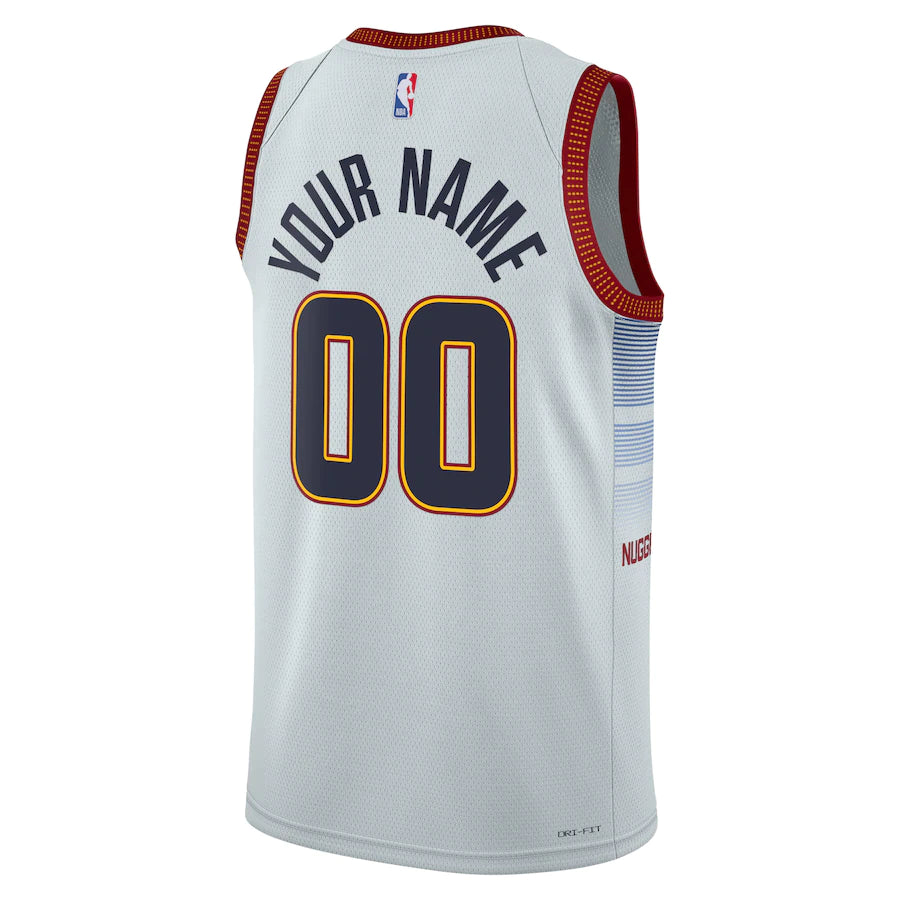 Maillot Denver Nuggets - City Edition 2022/2023 - Personnalisable
