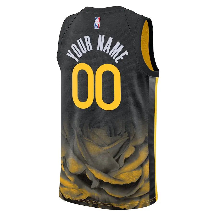 Golden State Warriors Jersey City Edition 2022 2023 Customizable Men